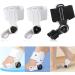 Buy Oueyfer Orthopedic Bale Corrector for Men & Women - Adjustable Silicone Cushions & Toe Smoothing Design - Available in White & Black - Buy Online on GoSupps.com