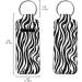 COEQINE Chapstick Clip-on Keychain for Women and Girls Zebra Print - Buy Online on GoSupps.com