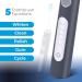 Mueller Sonic Rechargeable Electric Toothbrush with CrossClean Technology - 5 Modes, IPX7 Waterproof, Auto Timer, 3D Cleaning (Grey) - Buy Online on GoSupps.com