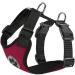 Slowton dog harness for dogs no pull safety harness Small medium dog breast harness Dog harness soft padded breathable xxx scarlet red