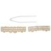 Gold Teeth Decoration Set - Hip Hop Style Brace for Halloween, Cosplay, Party - Unisex Gift Option - Buy Online on GoSupps.com