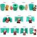 Christmas Silicone Candle Mold Santa Claus 3D Soap Mold Aroma Candle Plaster Mold Chocolate Mold Christmas Home Decor Santa Mold Silicone Chocolate Soap 3d S0098 - Buy Online on GoSupps.com