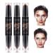JORDANA Sculpt N Go Creamy Contour Stick - Light