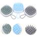 Minkissy 12-Piece Shampoo & Bathing Brush Set - Anti-Itching Shower Brushes for Adults & Kids Body Cleaning & Baby Shampoo Brush - Buy Online on GoSupps.com