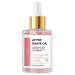 Yniquet After Shave Oil Women for Smooth Skin Strawberry Shaving Oil with Hyaluronic Acid Prevent Ingrown Hairs & Dryness Soothes & Hydrates 1.52 Fl Oz