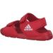 adidas Kids Altaswim Beach & Pool Shoes - 11.5 UK Child - Scarlet/White - Buy Online on GoSupps.com