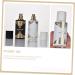 FRCOLOR Perfume Bottle Portable Spray Bottle Portable Fragrance Bottle Compact Perfume Container Perfume Sample Bottle Travel Liquid Container Travel Spray Bottle Hydrating Empty Bottle 11X4X4CM White - Buy Online on GoSupps.com