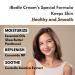 Korean Cream Lemon - Hypoallergenic Moisturizer for Newborns & Sensitive Skin | Centella Asiatica Extract | Soothing Hydration for All Ages - 200ml - Buy Online on GoSupps.com