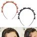 Hairstyle help hair ripe with clips headband baby girls hairpins hairdressing hair bands for women headband hair holder hair accessories (2PC)