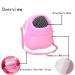Hamster Backpack Carrier | Three Size Pet Dog Carrier Bags Pink Green Blue Portable Bag Hedgehog Hamster Breathable Shoulder Bags Uwariloy Large Pink - Buy Online on GoSupps.com