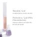EXUVIANCE Night Corrector Gel - Hydrating AHA/PHA Anti-Aging Solution for Oily Skin | Oil-Free & Non-Comedogenic - 50g - Buy Online on GoSupps.com