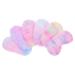6 pi ces Masque de Sommeil Peluche Couvre Yeux Color pour Adultes et Gar on Fille pour et R parateur Bloque Totalement la Lumi re Parfait pour Voyages Camping