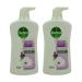 Dettol Anti Bacterial pH-Balanced Body Wash Sensitive 21.1 Oz / 625 Ml (Pack of 2) for Moisturizing