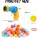 LPMXYW 35pcs Cat Ball Gun Interactive Toy Plush Ball Shooting Gun for Cats Cat Toy Launcher Launcher Cat Colorful Plush Toy Balls for Funny Cat Toys Indoor Kitten for Training Playing Pet Supplies - Buy Online on GoSupps.com