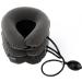 Tosssper Neck Traction device & collar brace inflatable cervical collar approach traction tractor support massage pillow pain relief relax health care ears-head wedge frame