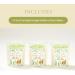 Set of 3 Pure Sage Smudge Candles for Energy Cleansing - Aromatherapy, Meditation, Banishing Negative Energy - 3.5oz Glass Holders - Buy Online on GoSupps.com
