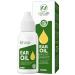 Organic Ear Oil for Ear Infection - Natural Eardrops for Ear Pain Swimmer's Ear & Wax Removal - Kids Adults Baby & Dog Earache Remedy - Ear Drops with Mullein Garlic Made in USA (0.5 Oz)