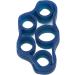 Finger Exerciser 2 Pieces Soft Silicone Finger Trainer for Recovery Dark Blue 11lb - Buy Online on GoSupps.com