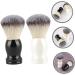 Beaupretty 10-Pack Manual Razor & Decorative Shaving Brush Set | Multi-Purpose Beard Brushes with Comfortable Wood Handle | International Shipping Available - Buy Online on GoSupps.com