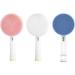 Shower Universal Orbit B Round Head Silicone Clean-Face Double-Sided Clean-Face Brush Head Bath Brush (Color : Blue) (Blue) - Buy Online on GoSupps.com
