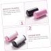 Outil D'art De Manucure Absorbant Huile Nail Art Plastique Noir Dissolvant D'huile Pour Ongles Usage Professionnel Et Domestique Accessoire Sp cial Nail Art - Buy Online on GoSupps.com