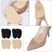 Uonlytech 4 Pairs Gel High Heel Insoles - Orthopedic Forefoot Pads with Arch Support for Ultimate Comfort - Buy Online on GoSupps.com