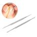Ingrown Toenail Tool Kit | Professional Stainless Steel Nail File & Lifter Set | Pedicure Essential for Nail Care - Buy Online on GoSupps.com