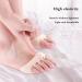 SooGree Ball of Foot Cushions (7 Pairs) - Soft Gel Metatarsal Pads for Pain Relief | Invisible Socks for Women and Men - Reusable Forefoot Cushions - Buy Online on GoSupps.com