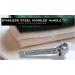 G.B.S Men's Classic Chrome Adjustable Safety Razor - Smooth Shave & 20 Premium Blades | Buy Internationally - Buy Online on GoSupps.com