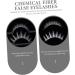 minkissy 2 Pairs White False Eyelashes Halloween Eyelashes Dramatic Cross Eyelashes Synthetic Fiber Eyelash Luxurious Eyelash Makeup Eyelashes Natural 3d Cosmetic Tool Chemical Fiber - Buy Online on GoSupps.com