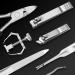 Uinfhyknd 10 Pieces Pedicure Tool Nail Care Kit Ingrown Toes Nail Removal Correction Clippers Toe Nail File Ingrown Tools Kit - Buy Online on GoSupps.com