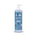 DODIE 3-in-1 Cleansing Gel (500 ml) - Face Body and Hair Cleanser - 92% Natural Ingredients - Hypoallergenic - From Birth