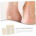 minkissy 4sheets Latex Corn Stickers Toe Separator Corn Cushions Corn Shoes Sticker Toe Feet Pads Foam Callus Cushions Corn Cushion Pads Corn Protector Pad Foot Stickers Latex Sponge Care - Buy Online on GoSupps.com