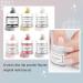 Isaken Nail Dive Powder Set | Professional French Manicure Dipping Powder | Fine Diving Powder for Home & Nail Studio | Manicure Tool Kit in Pink - Buy Online on GoSupps.com