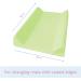 Baby Changing Mat Terry Cover 80x50 cm with Raised Edges - Green - Buy Online on GoSupps.com