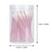 100pcs Pink Lip Brush Set - Premium Lipstick & Lip Gloss Applicator for Flawless Makeup | Makeup Tools & Accessories - Buy Online on GoSupps.com