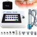 Professional impact shaft device ED extracorporal shock wave therapy device muscle stimulator for therapy pain relief massage body shape and ED treatment with 11 massage heads