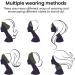 Hair Bands for Women Elastic Headbands Head Bands for Women's Hair Stretchy Headband Soft Head Scarf Bandana Headscarf Hairbands Accessories for women Sports Yoga Exercise Running - Buy Online on GoSupps.com