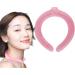 Collars Wearable Neck Tube for Extremely Hot Weather | Wearable Cooling Mat Outdoor Pillow for Hear Prevention Pink - Buy Online on GoSupps.com