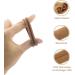 Yovell 40 PCS Black Elastic Hair Ties for Women Girls | Soft Seamless Hair Bands | No Damage Ponytail Holders for Thick Thin Hair - Buy Online on GoSupps.com