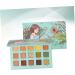 Didiseaon 1pc 15 Eyeshadow Powder Eyeshadow Palette Makeup Accessories Eye Shadow Box Cosmetic - Buy Online on GoSupps.com
