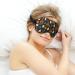 Buy Halloween Pumpkins Ghosts Sleep Mask - Soft Light-Blocking Eye Cover for Women | Adjustable Strap Blindfold | Perfect for Halloween Sleep - Buy Online on GoSupps.com