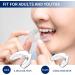 GlorySmile Pack of 8 Upgraded Night Guards for Teeth Grinding - 2 Sizes with Travel Cases - Stops Bruxism and Teeth Clenching - Moldable Mouth Guard for Clenching Teeth at Night - Buy Online on GoSupps.com