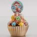 Decora Paw Patrol Tortendeko Edible Cake Decorations - 20 Dining Paper Oblates for Cakes Cupcakes & Muffins - 6.5 x 4 cm | International Shipping - Buy Online on GoSupps.com