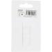 La Moda Hairgrips Medium White - 24 Count Pack - Stylish Hair Accessories - Buy Online on GoSupps.com