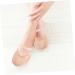 Shop Holibanna Half Ballet Shoe Cover & Toe Pads - Cushions & Protectors for Pointe Shoes - Soft Coral Fleece Suede - Perfect for Ballet Dancers Worldwide - Buy Online on GoSupps.com