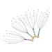 Tovinanna 8 STK Head massager Hair-head skin tingling hair massage claw accessories for crutched scalp massagers.