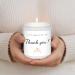 Thank You Gifts for Women & Men | Lavender Scented Soy Wax Candles | Teacher Appreciation & Unique Gifts for Mom Dad Boss Friends & More | 9oz - Buy Online on GoSupps.com