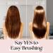 Detangle Hair Brush for Curly, Straight, Thick, or Natural Hair - Gentle Detangling Hairbrush for Kids, Women & Toddlers - Flexible Bristles - Lily England - Pink - Buy Online on GoSupps.com