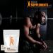 N-Acetyl L-Glutamine Powder - Recovery Amino Acid Supplement for Post Workout Men and Women - 100g (3.5oz) - Buy Online on GoSupps.com